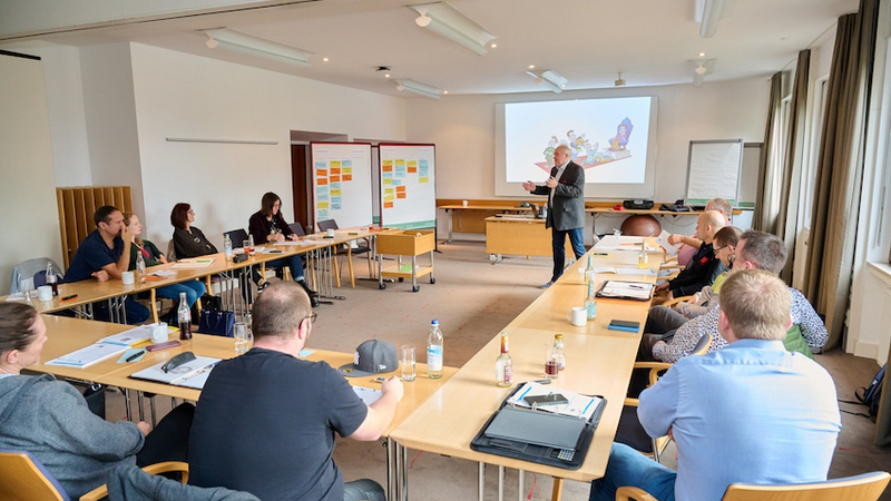 Workshop beim IHK Ausbilderforum 2024 