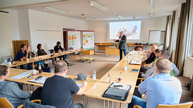 Workshop beim IHK Ausbilderforum 2024 