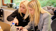 Impression aus der Workshoparbeit beim IHK Ausbilderforum 2024